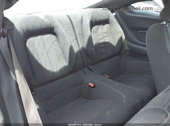 1FA6P8TH1K5168750 2019 FORD MUSTANG Red VIN კოდის სტიკერის ხედი
