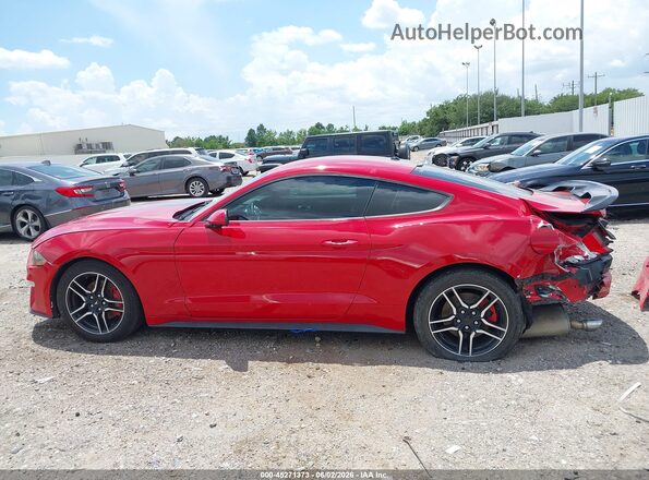 1FA6P8TH1K5168750 2019 FORD MUSTANG Red 