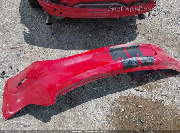 1FA6P8TH1K5168750 2019 FORD MUSTANG Red ხელსაწყოთა პანელის ხედი