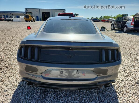 1FA6P8TH1K5175438 2019 FORD MUSTANG Gray Widok z tyłu