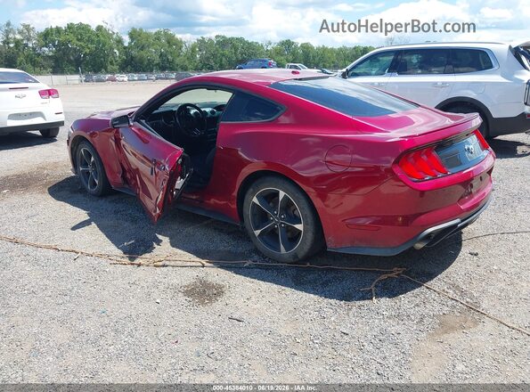 1FA6P8TH1K5194247 2019 FORD MUSTANG Red უკანა მარცხენა