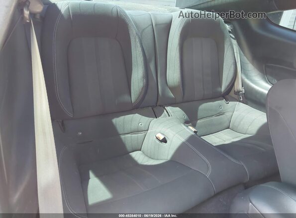 1FA6P8TH1K5194247 2019 FORD MUSTANG Red VIN კოდის სტიკერის ხედი