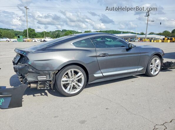 1FA6P8TH1K5203190 2019 FORD MUSTANG Charcoal 