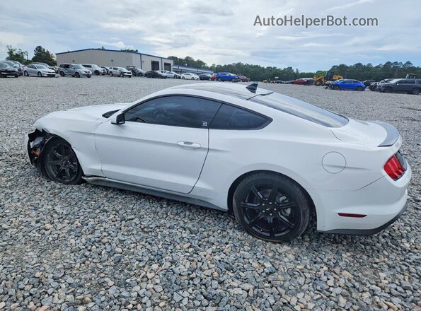 1FA6P8TH1L5183122 2020 FORD MUSTANG White Задня ліва чверть