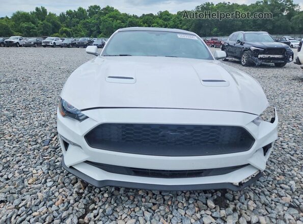 1FA6P8TH1L5183122 2020 FORD MUSTANG White Вид спереду