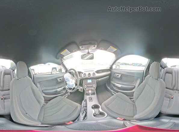 1FA6P8TH1L5183122 2020 FORD MUSTANG White Вид наклейки з VIN-кодом