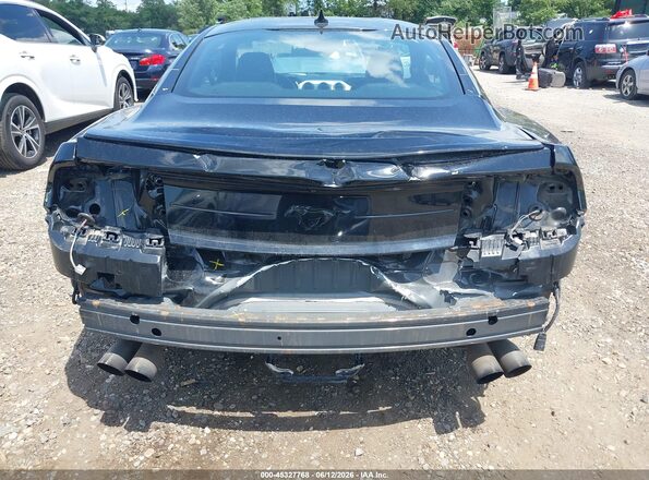 1FA6P8TH1M5134245 2021 FORD MUSTANG Black Vista frontal