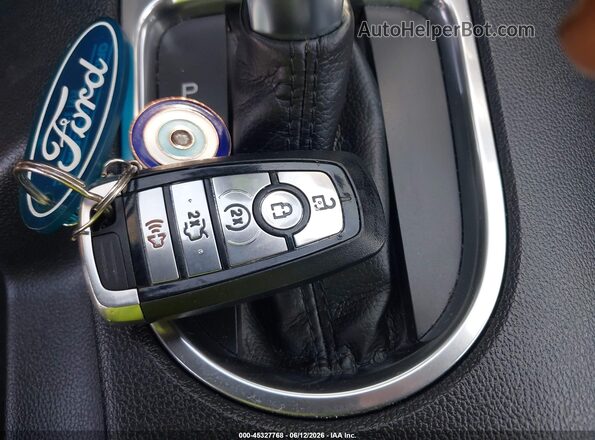 1FA6P8TH1M5134245 2021 FORD MUSTANG Black Vista del salpicadero