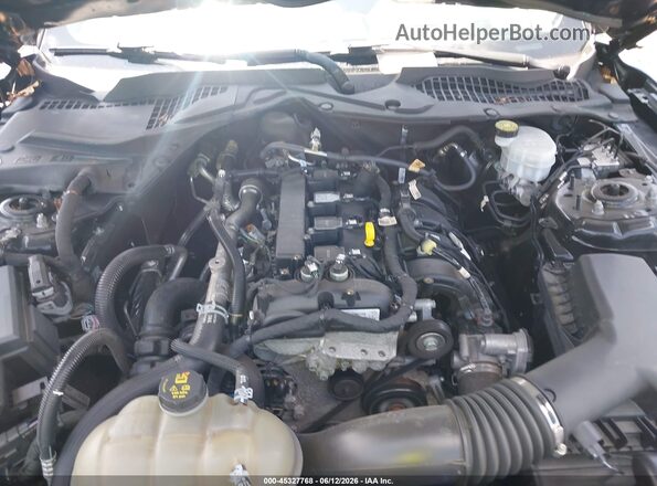 1FA6P8TH1M5134245 2021 FORD MUSTANG Black Vista trasera
