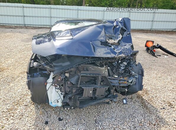 1FA6P8TH1M5134620 2021 FORD MUSTANG Blue Вид спереду