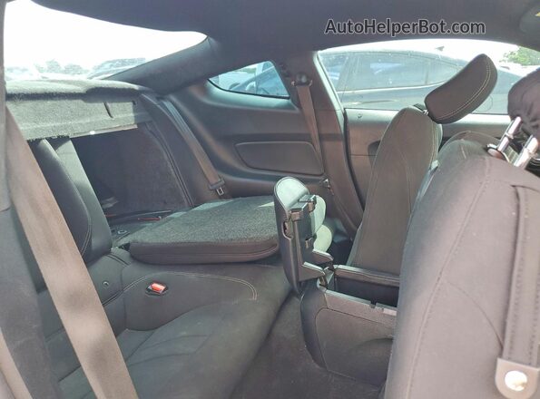 1FA6P8TH1M5147626 2021 FORD MUSTANG White Rear seats view