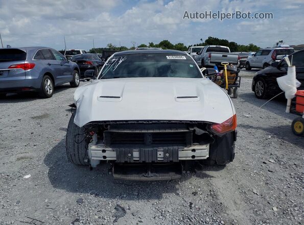 1FA6P8TH1M5147626 2021 FORD MUSTANG White Front view