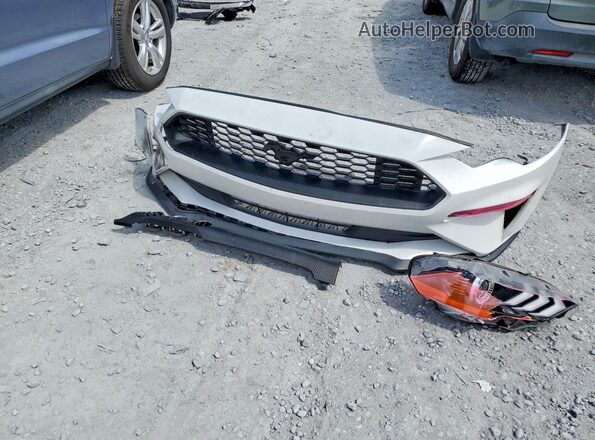 1FA6P8TH1M5147626 2021 FORD MUSTANG White Engine compartment view