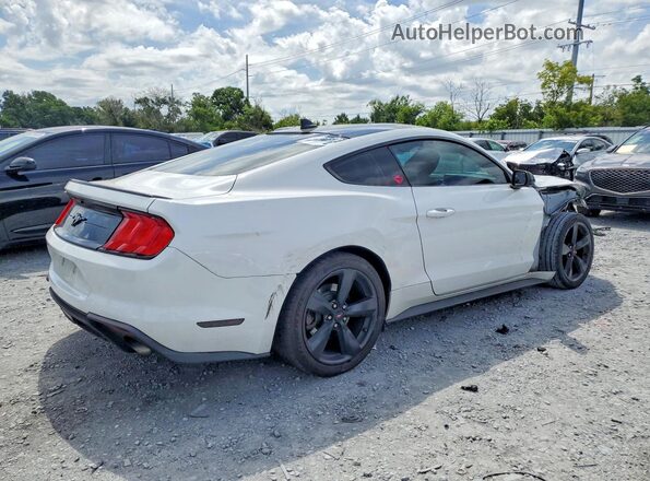 1FA6P8TH1M5147626 2021 FORD MUSTANG White Rear right