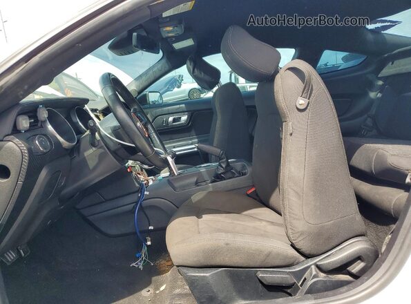 1FA6P8TH1M5147626 2021 FORD MUSTANG White Front interior view