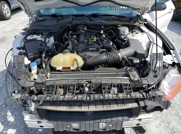 1FA6P8TH1M5147626 2021 FORD MUSTANG White Rear interior view