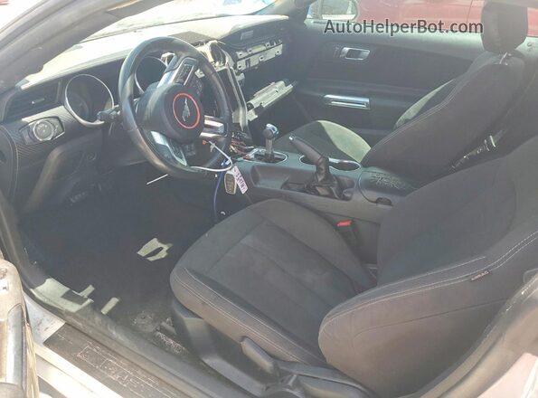 1FA6P8TH1M5147626 2021 FORD MUSTANG White Dashboard view