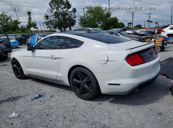 1FA6P8TH1M5147626 2021 FORD MUSTANG White Rear left