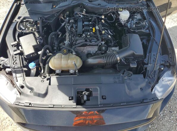 1FA6P8TH1N5129631 2022 FORD MUSTANG Black 