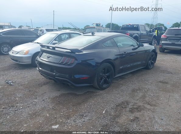 1FA6P8TH1P5113626 2023 FORD MUSTANG Синий Задняя правая четверть