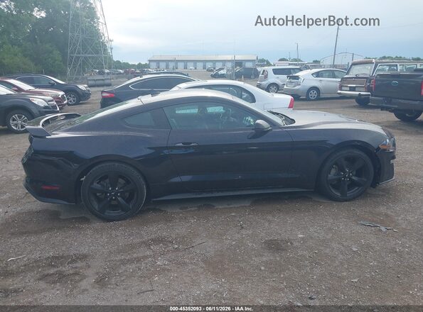 1FA6P8TH1P5113626 2023 FORD MUSTANG Синий Панорамный вид салона 360°