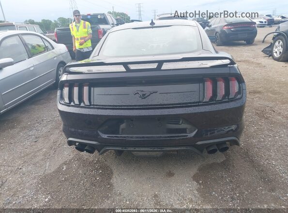 1FA6P8TH1P5113626 2023 FORD MUSTANG Синий 