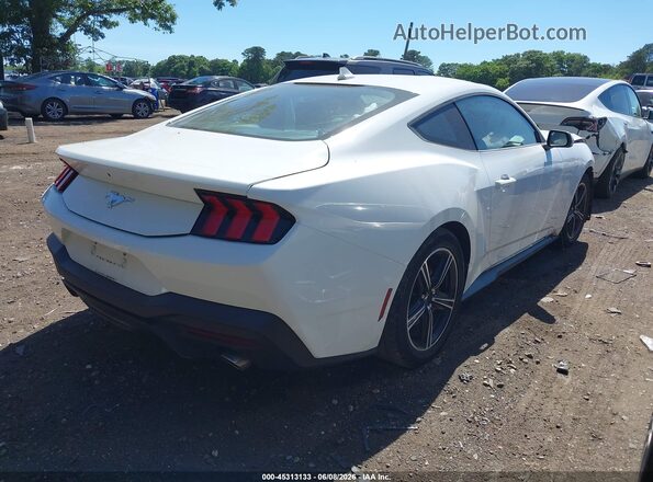 1FA6P8TH1R5107232 2024 FORD MUSTANG White Tył prawy