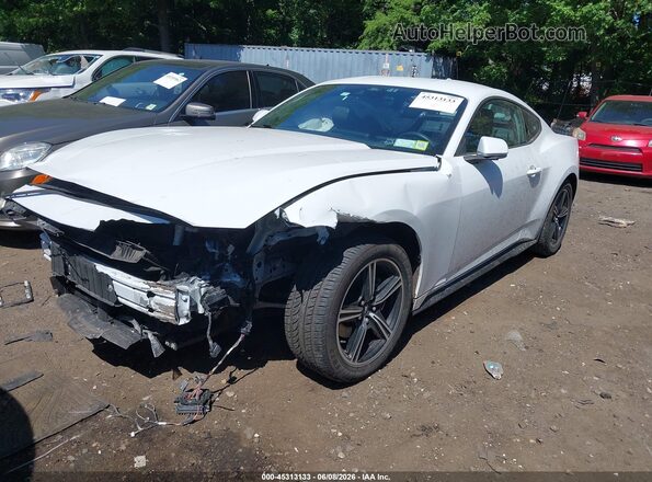 1FA6P8TH1R5107232 2024 FORD MUSTANG White Przód lewy
