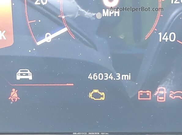 1FA6P8TH1R5107232 2024 FORD MUSTANG White 