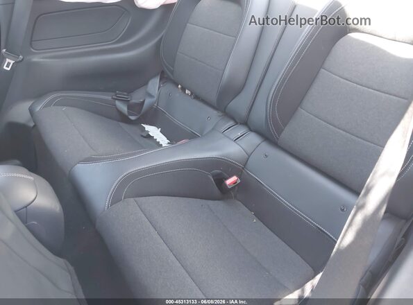 1FA6P8TH1R5107232 2024 FORD MUSTANG White Widok naklejki z numerem VIN