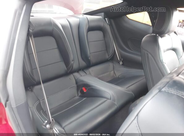 1FA6P8TH1R5111782 2024 FORD MUSTANG Red Вид наклейки з VIN-кодом