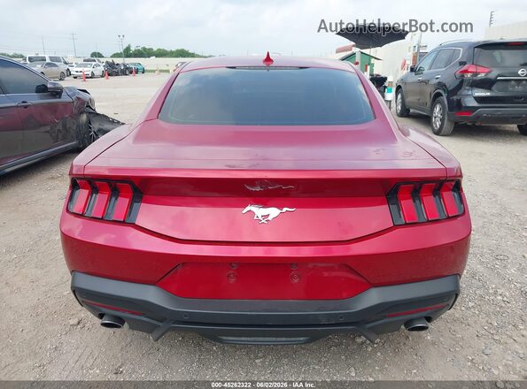 1FA6P8TH1R5111782 2024 FORD MUSTANG Red 