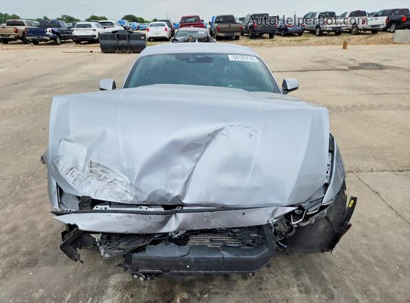 1FA6P8TH1R5127156 2024 FORD MUSTANG Silver Vista frontal