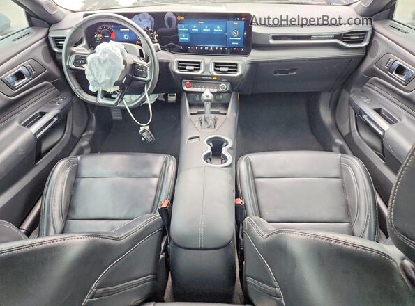 1FA6P8TH1R5127156 2024 FORD MUSTANG Silver Vista del salpicadero