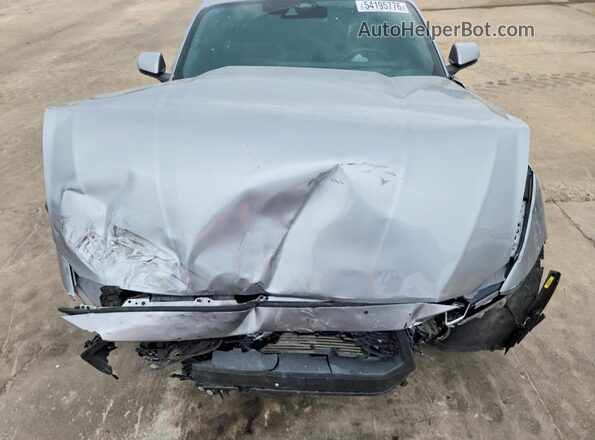 1FA6P8TH1R5127156 2024 FORD MUSTANG Silver Vista interior trasera