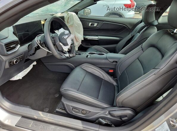 1FA6P8TH1T5105441 2026 FORD MUSTANG Серебряный Вид салона спереди
