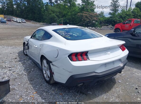 1FA6P8TH1T5108985 2026 FORD MUSTANG White უკანა მარცხენა