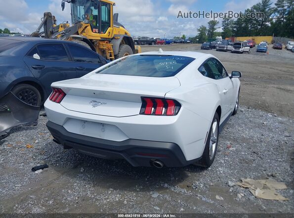 1FA6P8TH1T5108985 2026 FORD MUSTANG White უკანა მარჯვენა