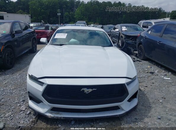 1FA6P8TH1T5108985 2026 FORD MUSTANG White ხელსაწყოთა პანელის ხედი