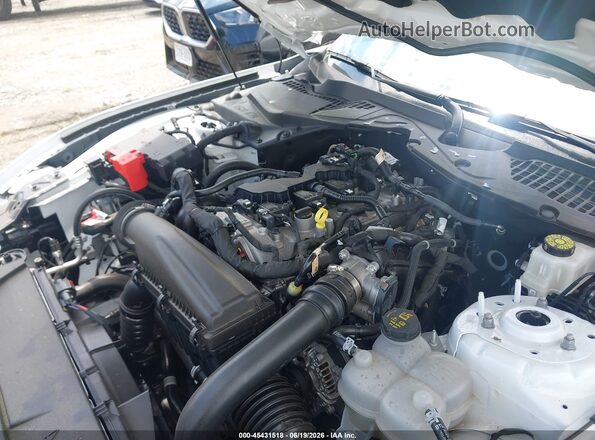 1FA6P8TH1T5108985 2026 FORD MUSTANG White უკანა ხედი