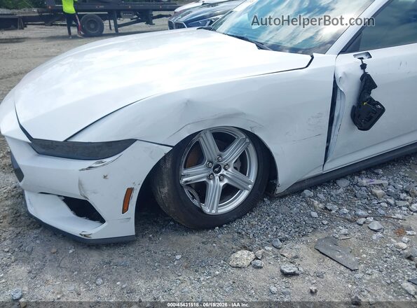 1FA6P8TH1T5108985 2026 FORD MUSTANG White წინა ხედი