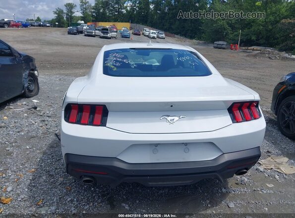 1FA6P8TH1T5108985 2026 FORD MUSTANG White 