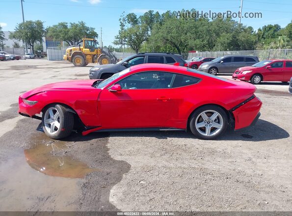 1FA6P8TH1T5109599 2026 FORD MUSTANG Red Панорамний вид салону 360°