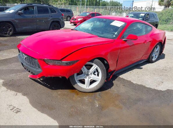 1FA6P8TH1T5109599 2026 FORD MUSTANG Red 