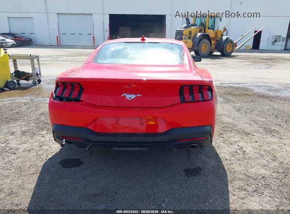 1FA6P8TH1T5109599 2026 FORD MUSTANG Red 