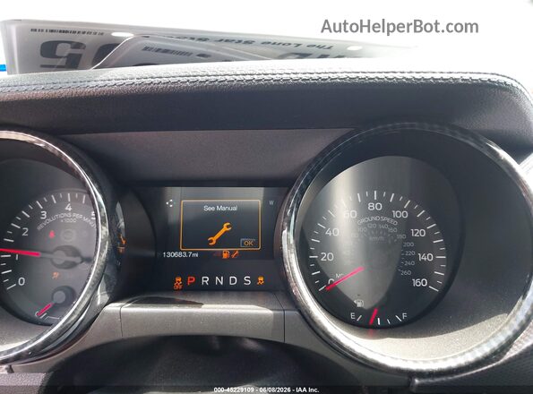 1FA6P8TH2G5266788 2016 FORD MUSTANG White Vista de los asientos traseros