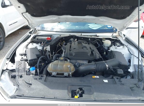 1FA6P8TH2G5266788 2016 FORD MUSTANG White Vista trasera