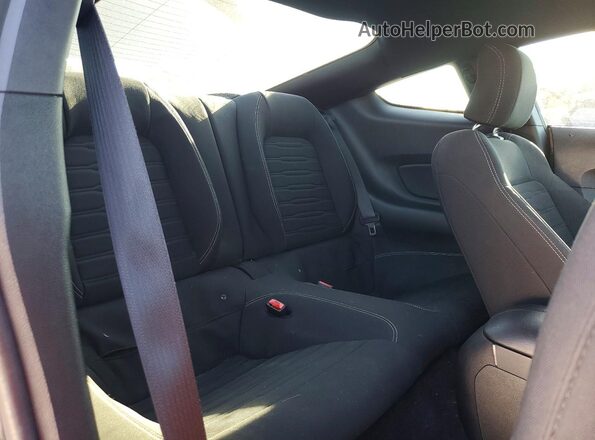 1FA6P8TH2H5215020 2017 FORD MUSTANG Gray Vista de los asientos traseros