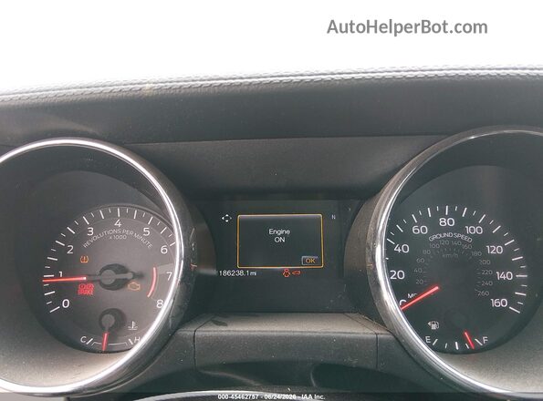 1FA6P8TH2H5237549 2017 FORD MUSTANG Black Вид задніх сидінь