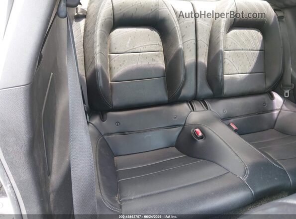 1FA6P8TH2H5237549 2017 FORD MUSTANG Black Вид наклейки з VIN-кодом